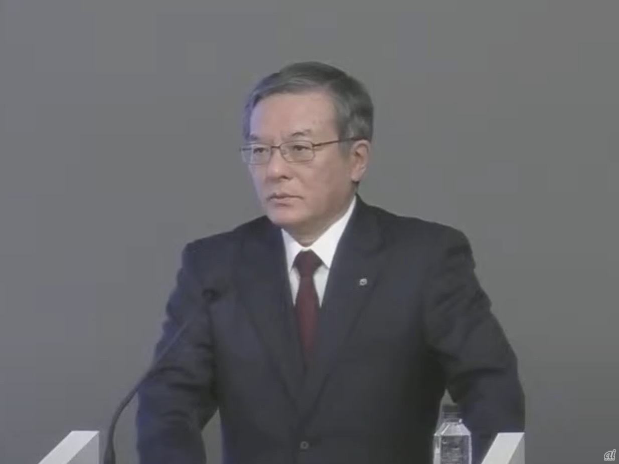 NTTで代表取締役社長を務める島田明氏